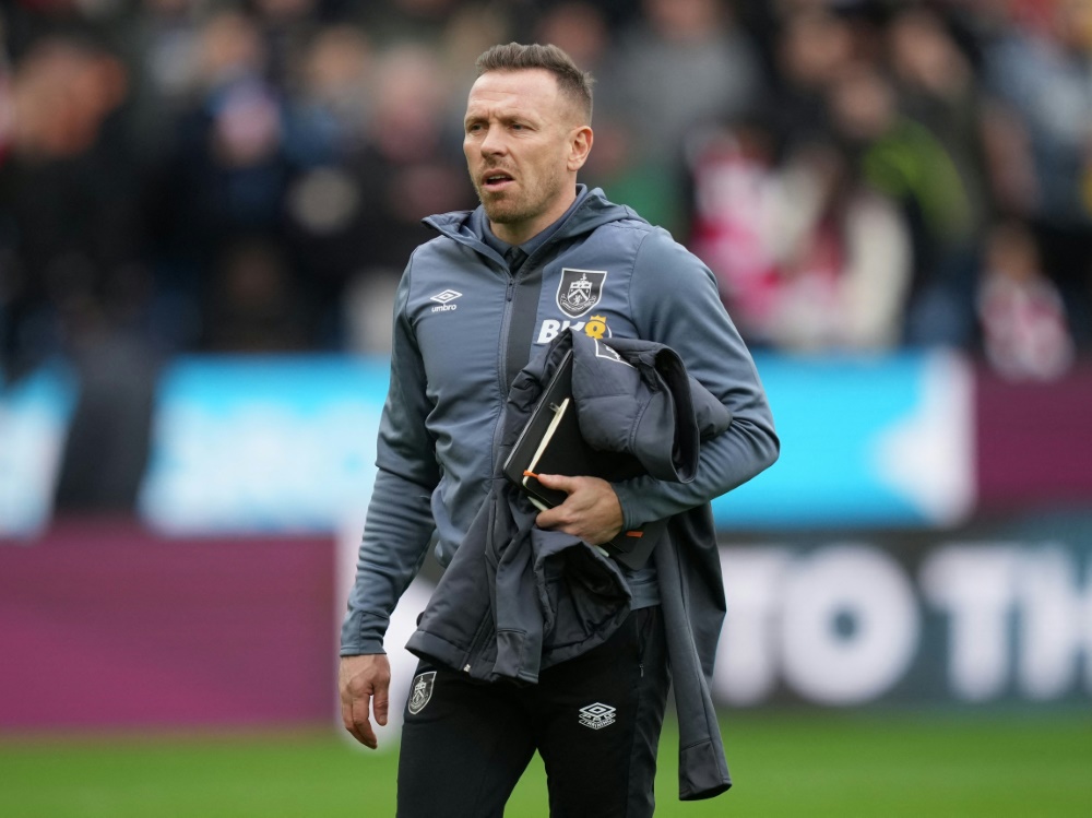 Bellamy, hier als Co-Trainer beim FC Burnley (Foto: AFP/SID/ANDY BUCHANAN)