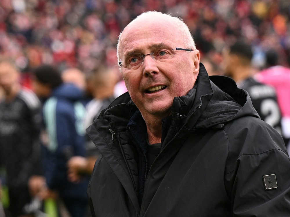 Von 2001 bis 2006 Englands Trainer: Sven-Göran Eriksson (Foto: AFP/SID/OLI SCARFF)