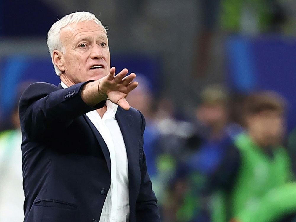 Effizienz vor Attraktivität: Didier Deschamps (Foto: AFP/SID/FRANCK FIFE)