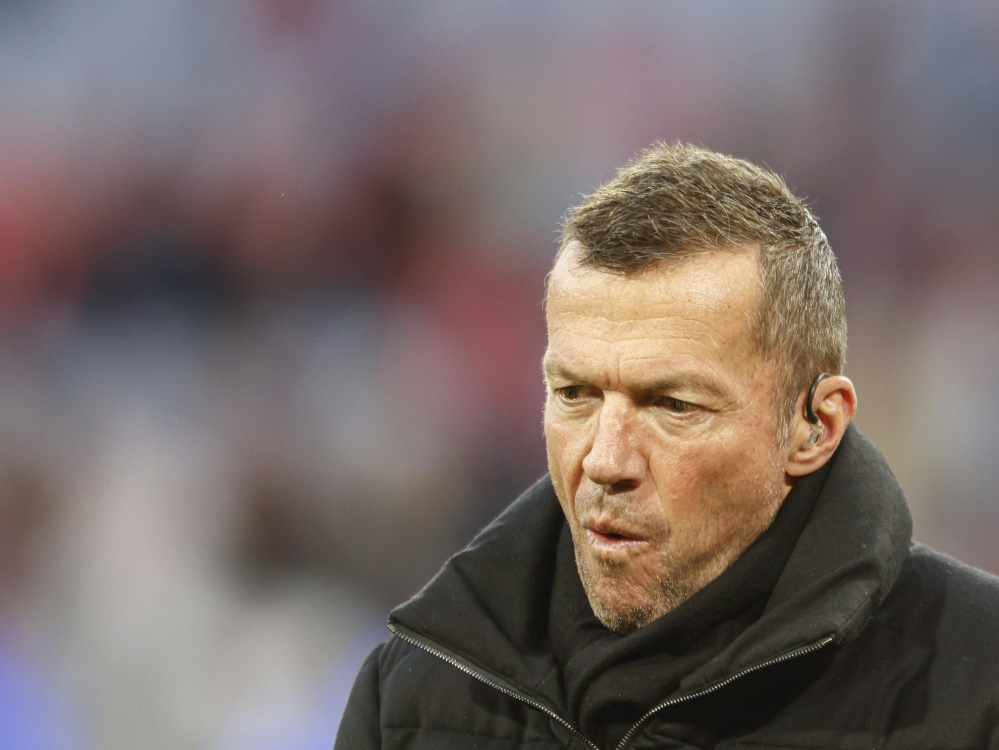 Lothar Matthäus ist nicht ganz zufrieden (Foto: AFP/SID/MICHAELA STACHE)