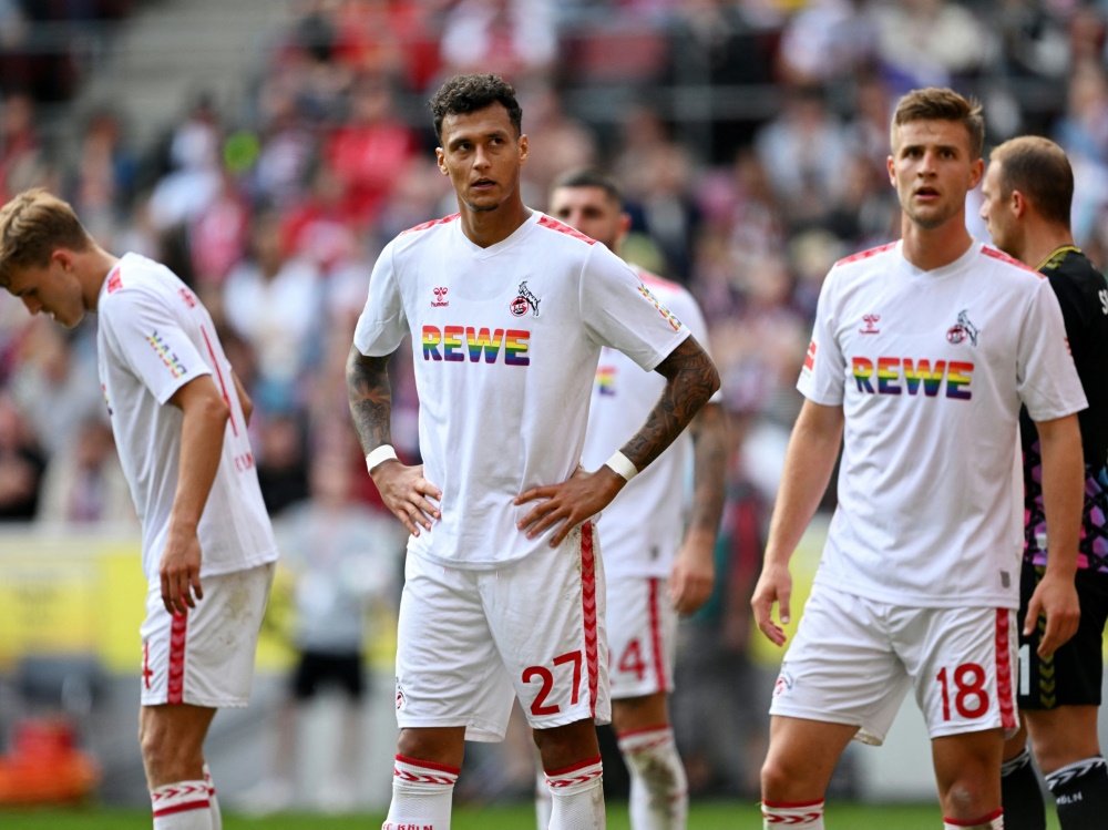 Selke verlässt Köln (Foto: AFP/SID/INA FASSBENDER)