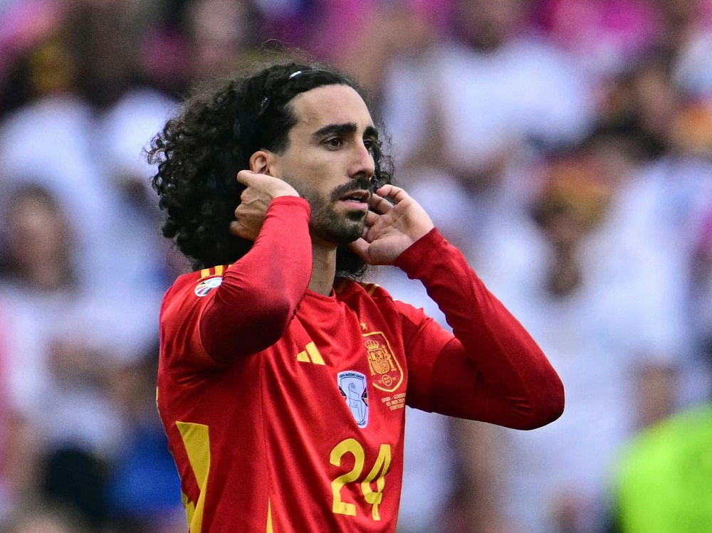 Beim FC Chelsea unter Vertrag: Marc Cucurella (Foto: AFP/SID/TOBIAS SCHWARZ)