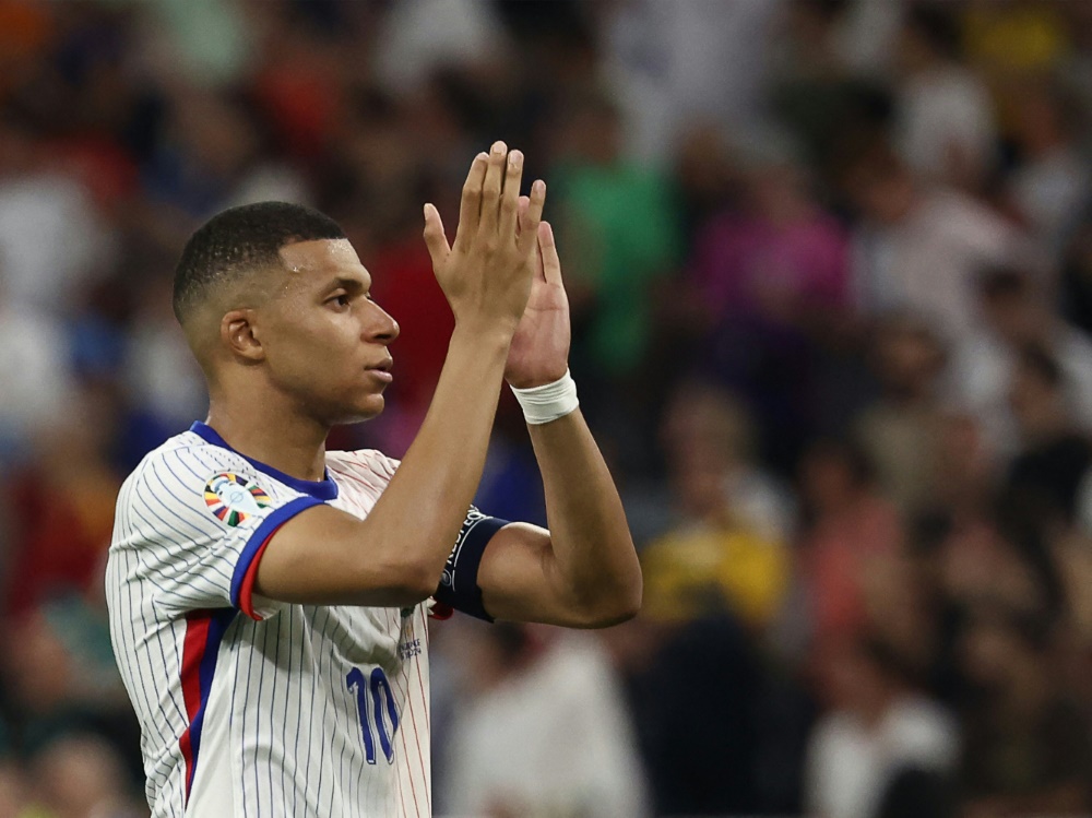 Kylian Mbappe spielt nächste Saison für Real Madrid (Foto: AFP/SID/FRANCK FIFE)