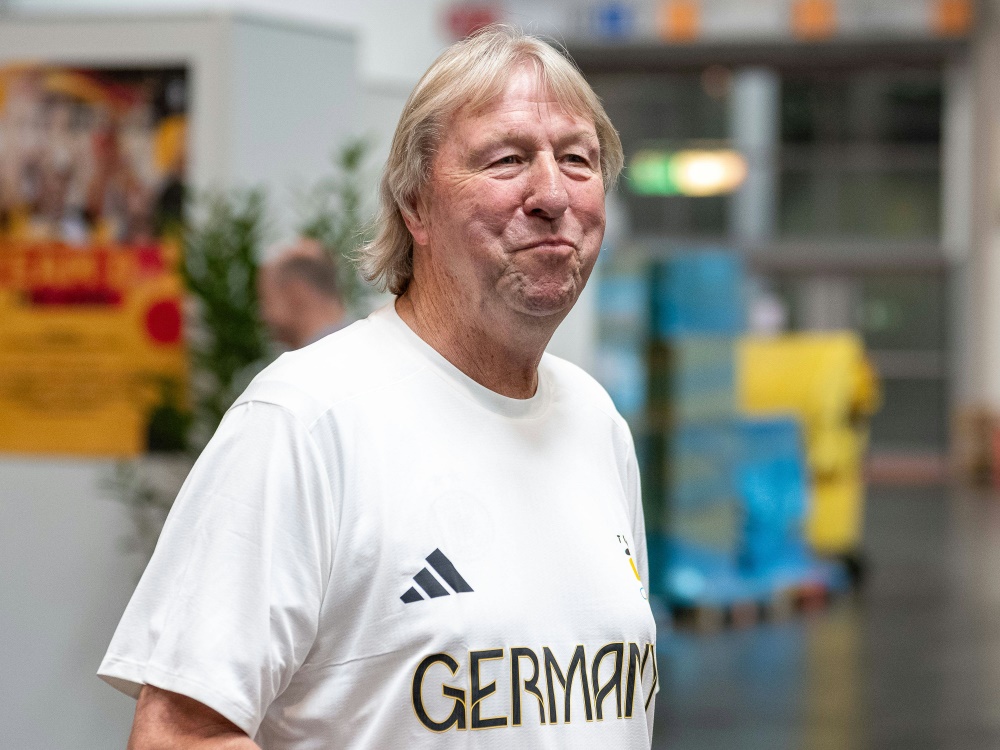 Betreut das DFB-Team noch bei Olympia: Horst Hrubesch (Foto: IMAGO/Kirchner-Media/IMAGO/Kirchner-Media/SID/IMAGO/Kirchner-Media/TH)