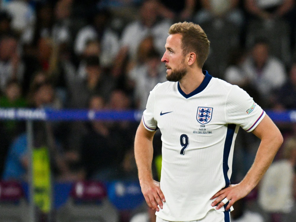 Blieb ohne Titel: Harry Kane (Foto: AFP/SID/JEWEL SAMAD)