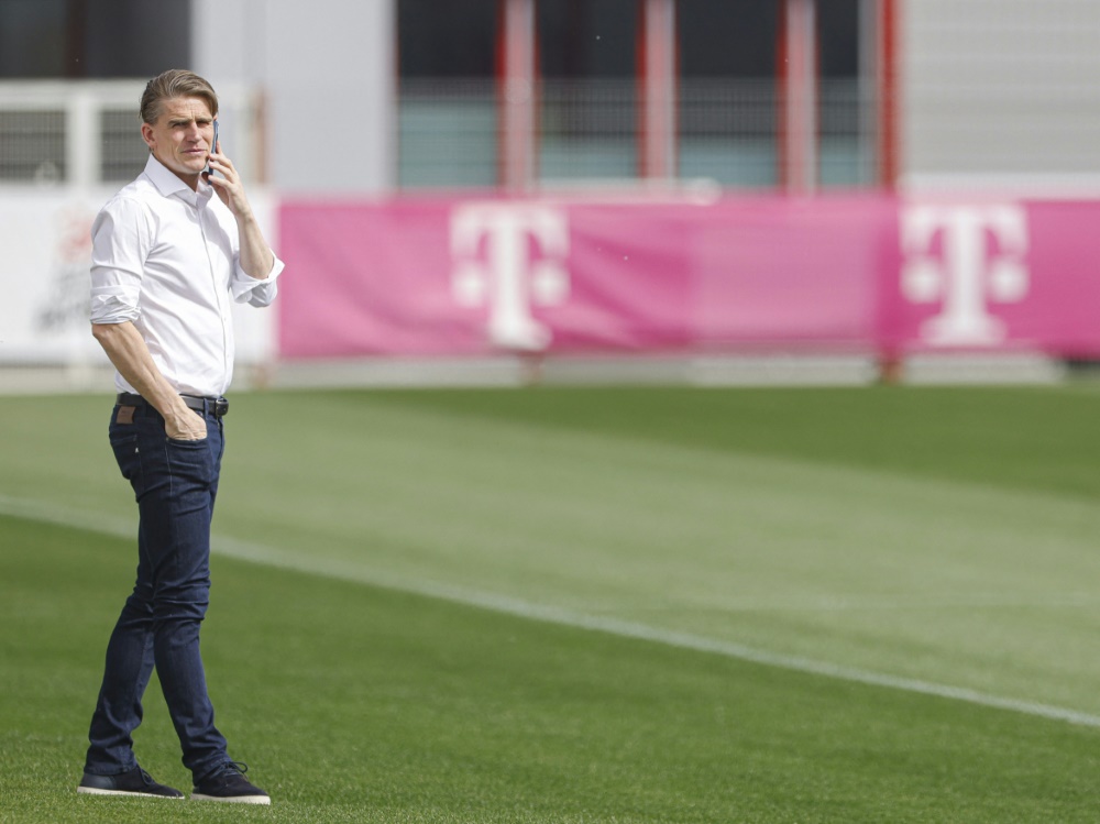 Bayern-Sportdirektor Christoph Freund (Foto: AFP/SID/MICHAELA STACHE)