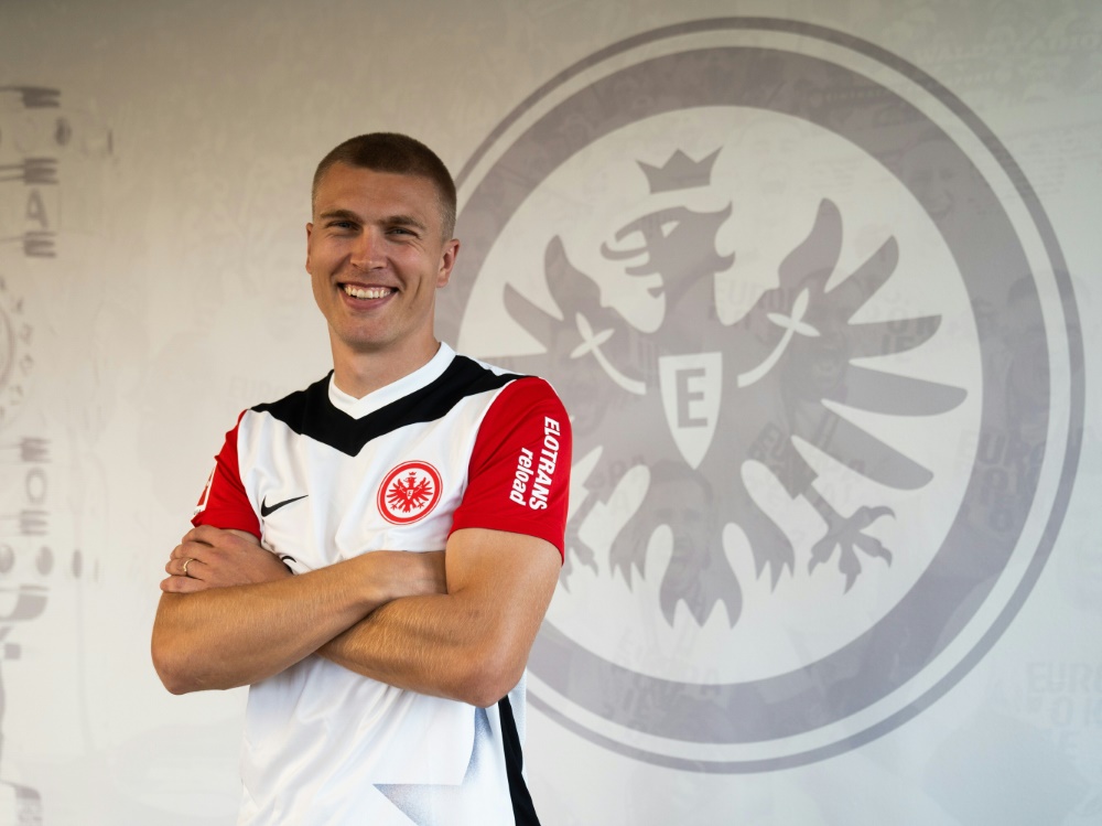 Neu in Frankfurt: Rasmus Kristensen (Foto: Eintracht Frankfurt/Eintracht Frankfurt/Eintracht Frankfurt)