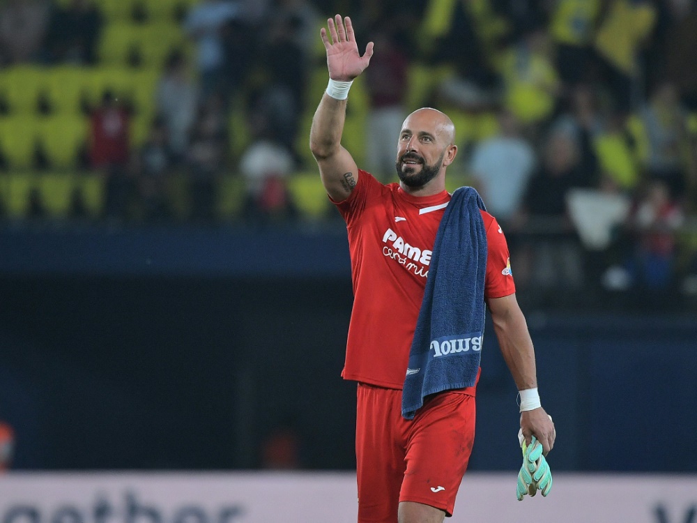 Pepe Reina zieht es wieder nach Italien (Foto: AFP/SID/JOSE JORDAN)