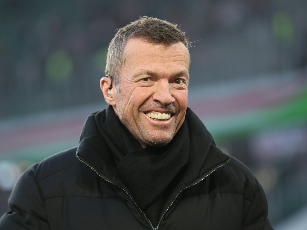 Lothas Matthäus erhält den Ehrenpreis 2024 (Foto: AFP/SID/RONNY HARTMANN)