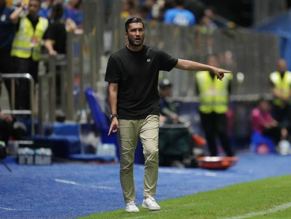 BVB-Coach Nuri Sahin (Foto: IMAGO/Vachrira/IMAGO/Vachrira/SID/IMAGO/Vachira Vachira)