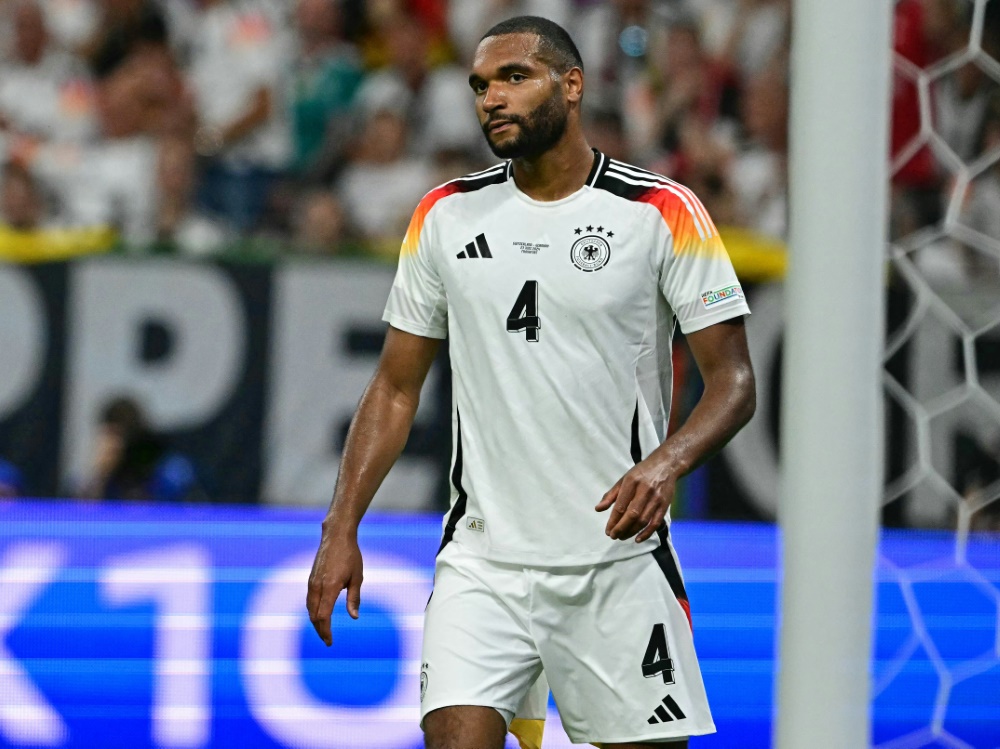 Von den Bayern umworben: Jonathan Tah (Foto: AFP/SID/TOBIAS SCHWARZ)