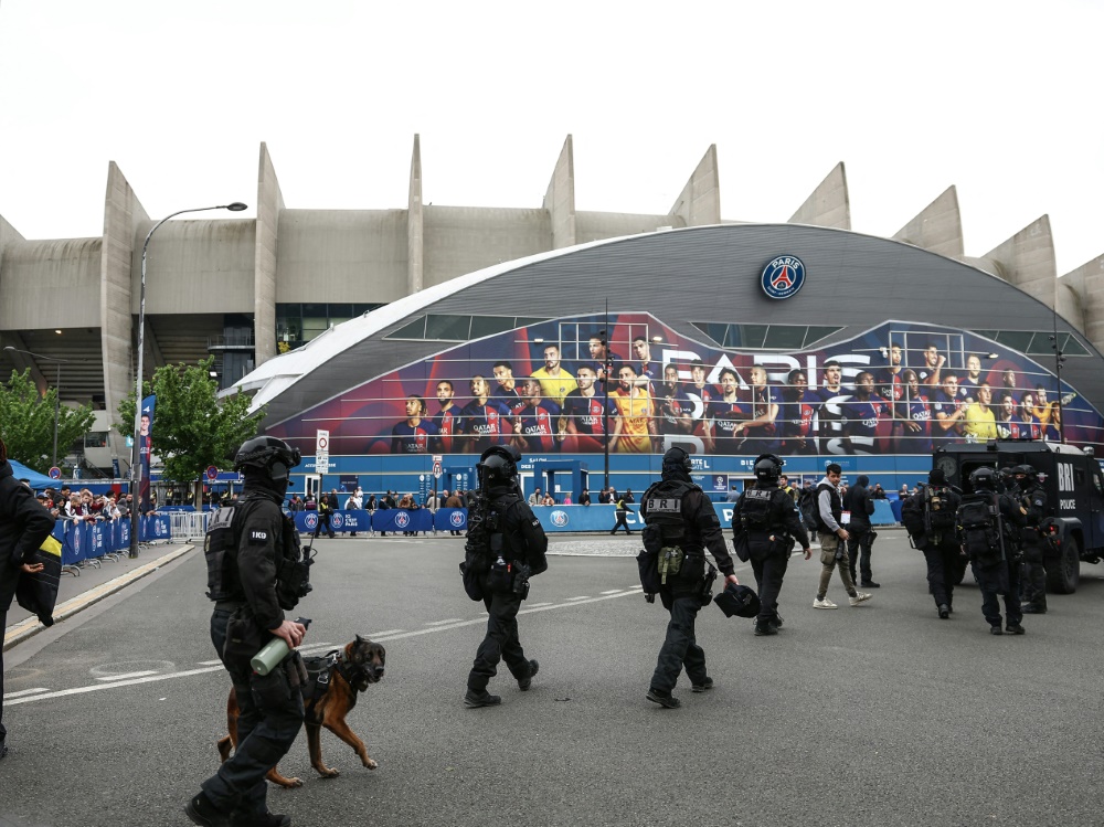 Das Spiel steigt im Parc de Princes (Foto: AFP/SID/FRANCK FIFE)