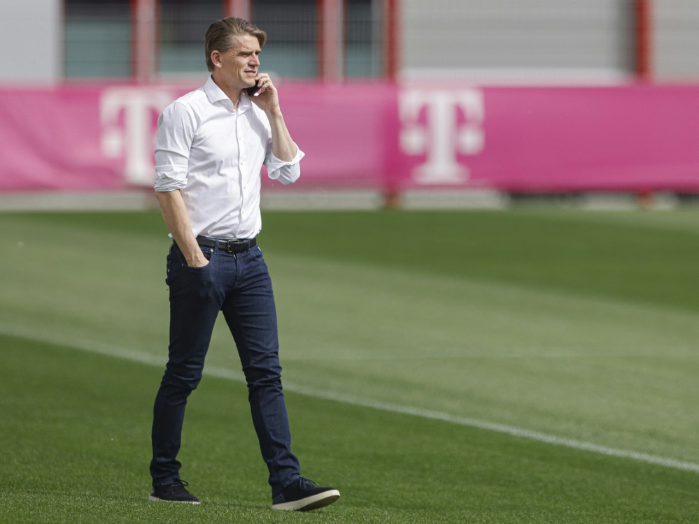 Sportdirektor von Bayern München: Christoph Freund (Foto: AFP/SID/MICHAELA STACHE)