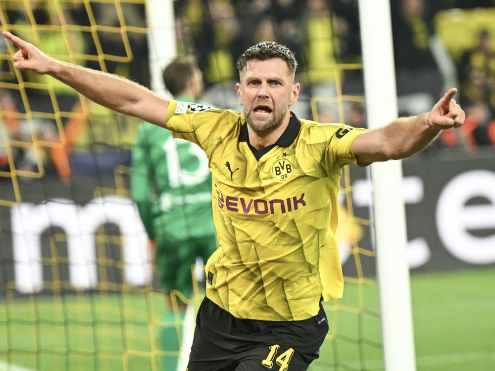 Bald nicht mehr im BVB-Trikot? Niclas Füllkrug (Foto: AFP/SID/INA FASSBENDER)