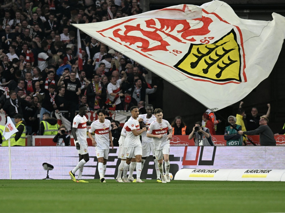 Der VfB Stuttgart hat einen neuen Interimspräsidenten (Foto: AFP/SID/THOMAS KIENZLE)