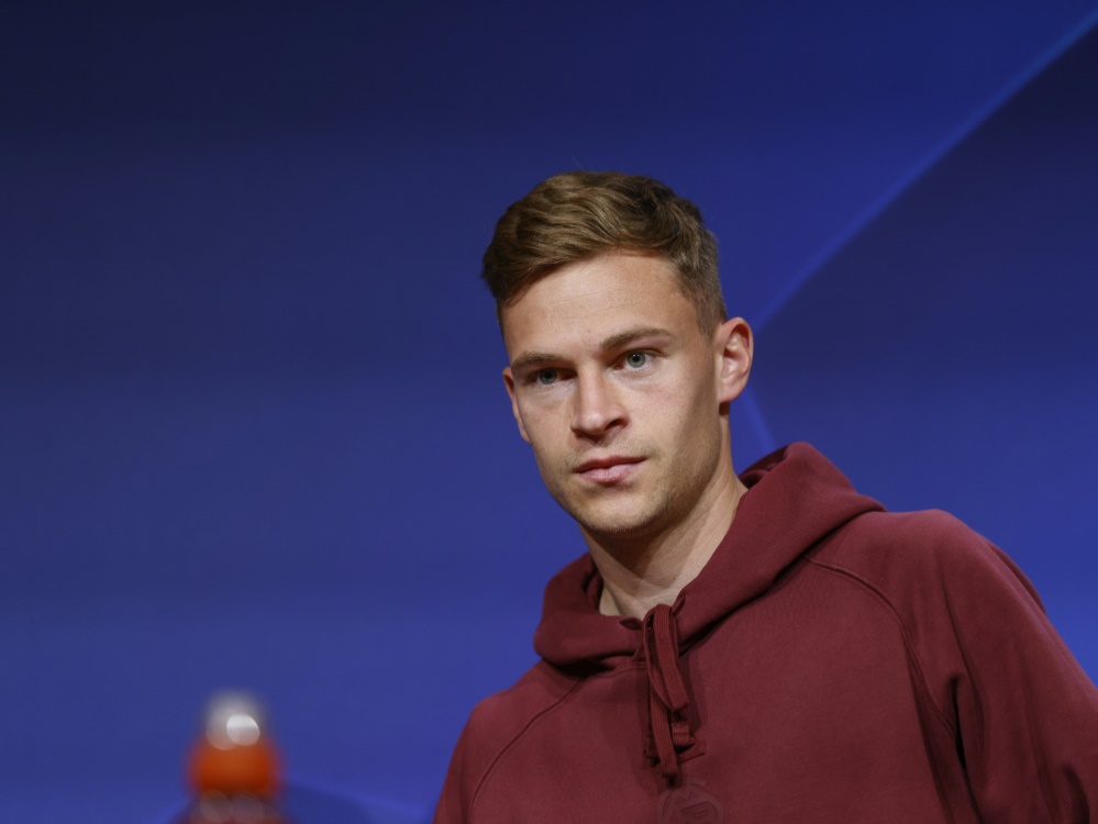 Die Zukunft von Joshua Kimmich ist offen (Foto: AFP/SID/MICHAELA STACHE)