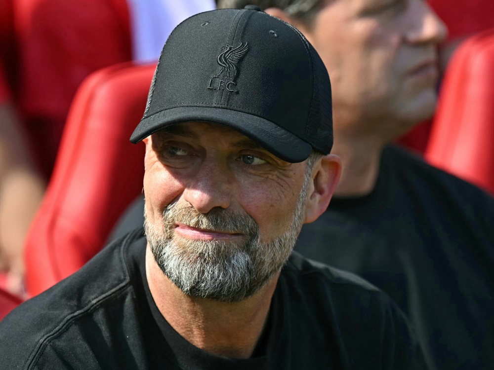 Jürgen Klopp verließ den FC Liverpool im Sommer (Foto: AFP/SID/PAUL ELLIS)