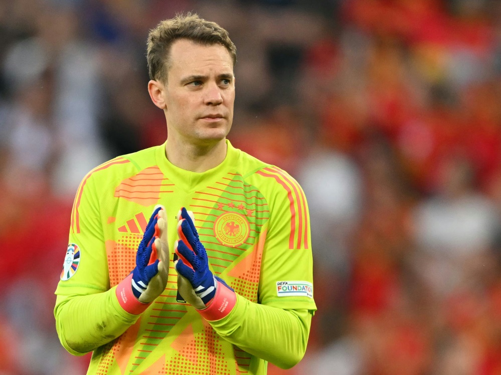 EM-Urlaub beendet: Manuel Neuer (Foto: AFP/SID/FABRICE COFFRINI)