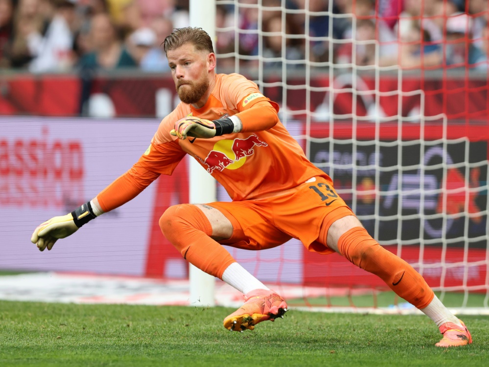 Timo Horn kommt nach Bochum (Foto: IMAGO / GEPA pictures/IMAGO / GEPA pictures/SID/IMAGO/GEPA pictures/ Mathias Mandl)