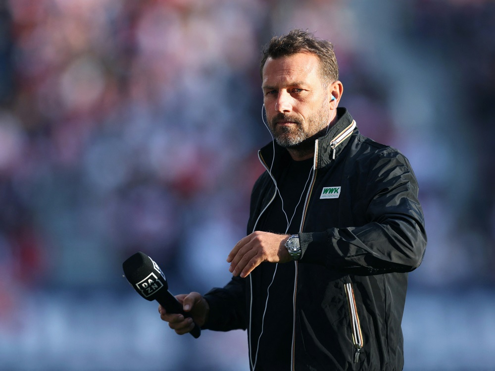 Bald beim FC Bayern? Markus Weinzierl (Foto: AFP/SID/RONNY HARTMANN)