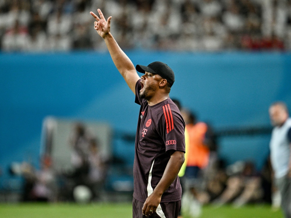 Vincent Kompany im Spiel gegen Tottenham (Foto: AFP/SID/ANTHONY WALLACE)