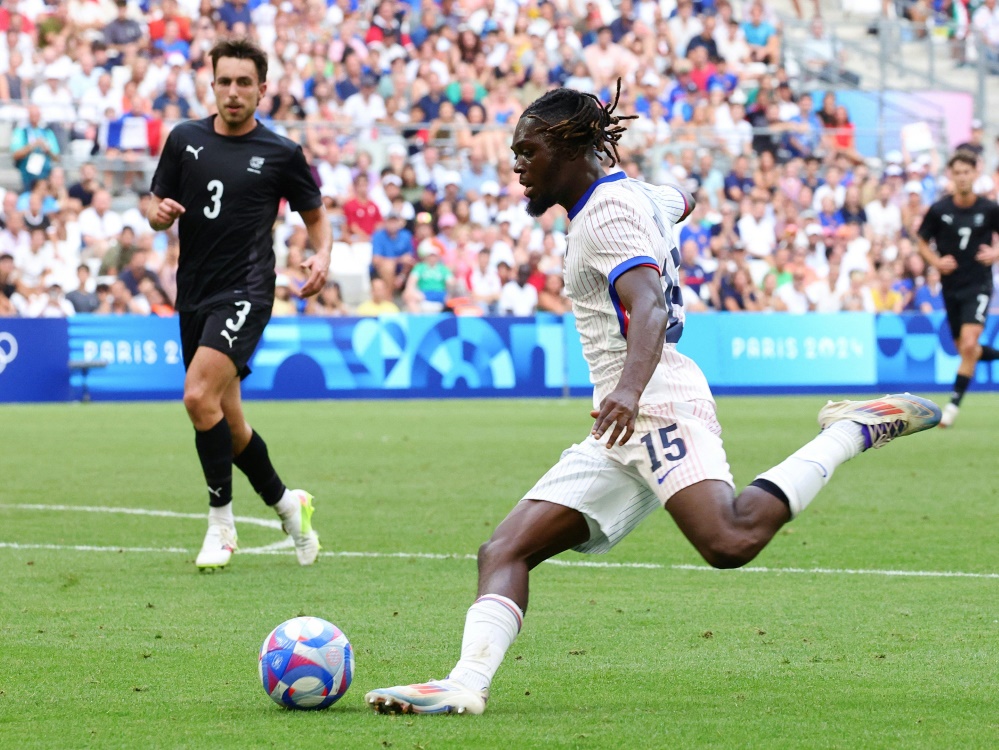 Frankreich schlägt auch Neuseeland (Foto: AFP/SID/CLEMENT MAHOUDEAU)