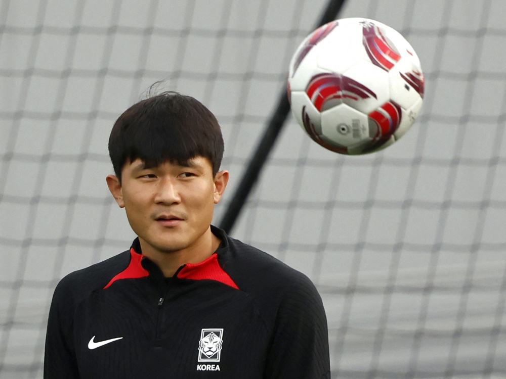 Bayern-Profi Min-Jae Kim (Foto: AFP/SID/KARIM JAAFAR)