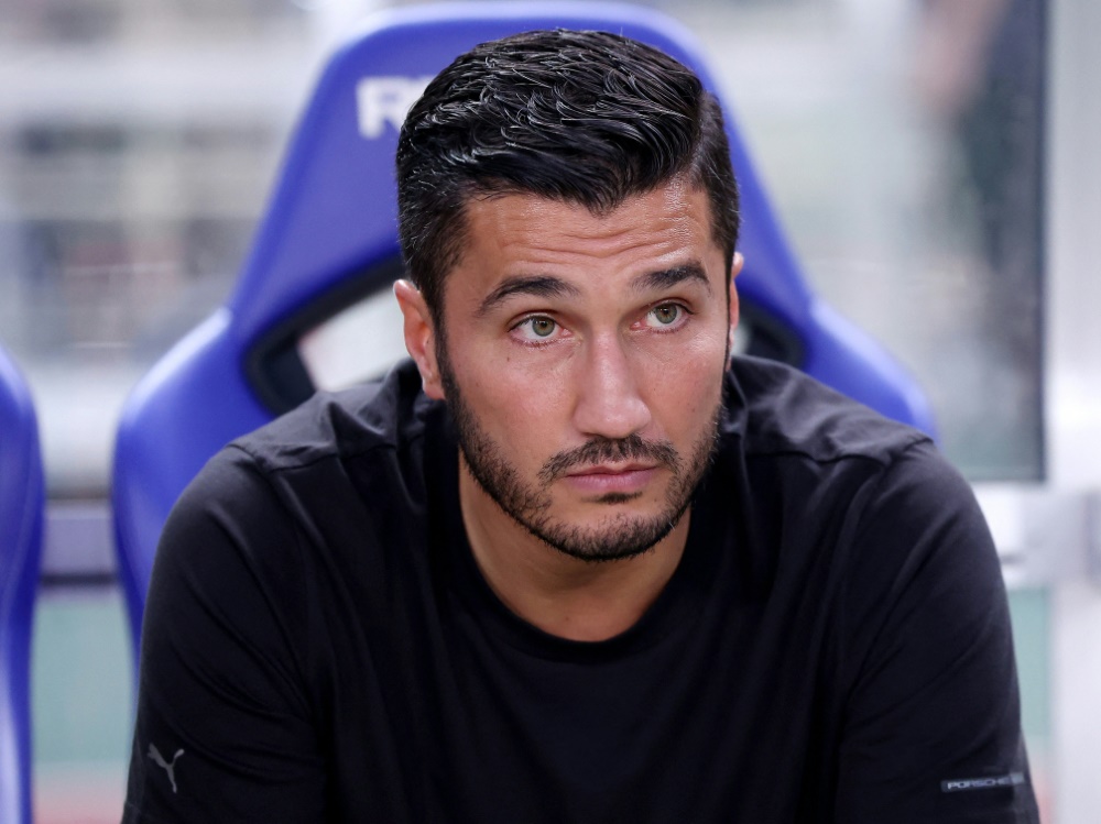 Der neue BVB-Coach Nuri Sahin (Foto: AFP/SID/PAUL MILLER)