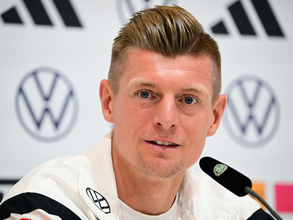 Deutschlands Fußballer des Jahres Toni Kroos (Foto: AFP/SID/TOBIAS SCHWARZ)