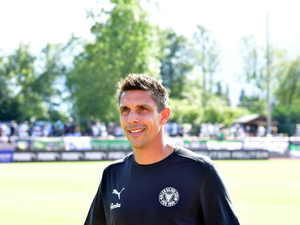 Marcel Rapp, Trainer von Holstein Kiel (Foto: Imaago/Jansen/Imaago/Jansen/SID/IMAGO/Norbert Jansen / fohlenfoto)