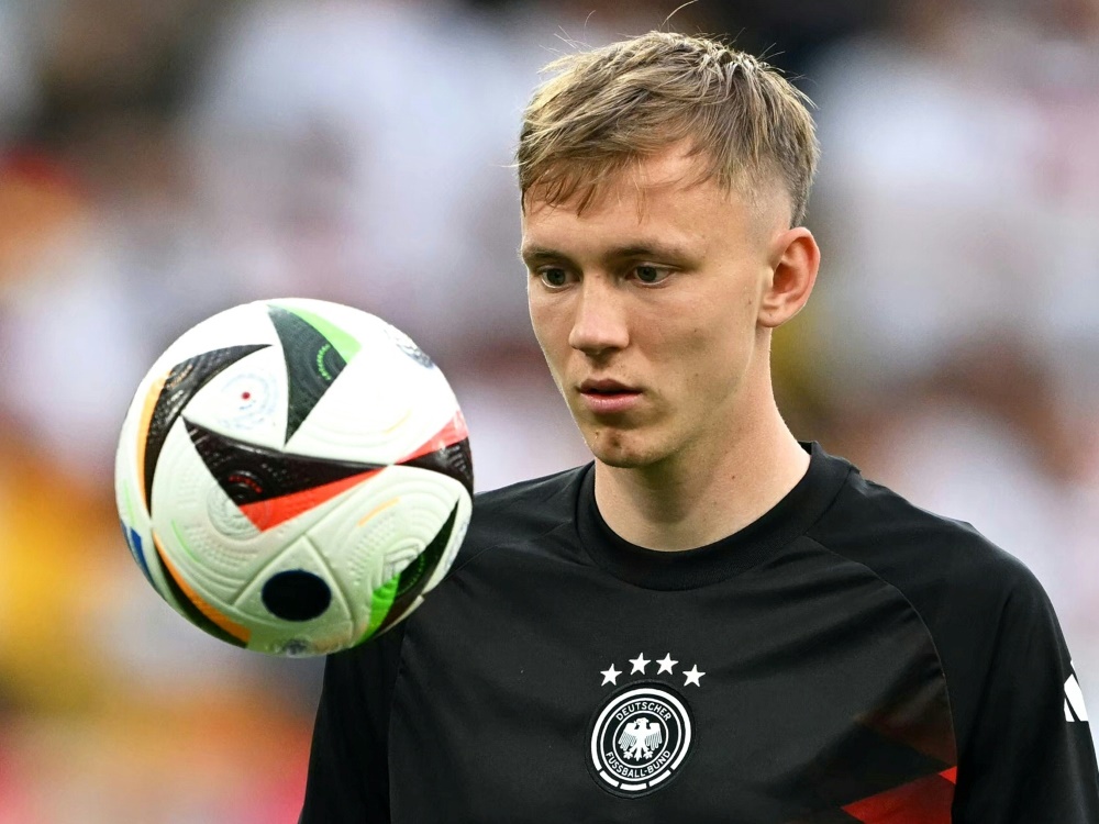 Kurz vor Unterschrift beim BVB: Maximilian Beier (Foto: AFP/SID/OZAN KOSE)