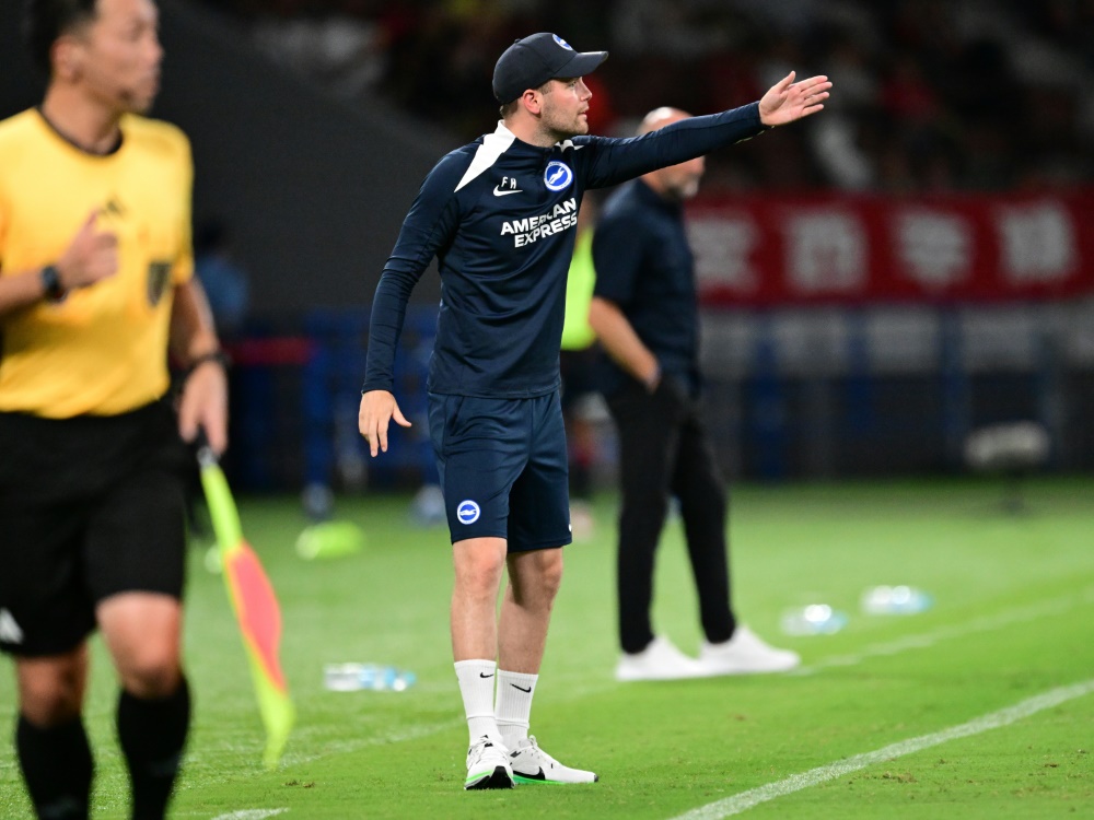 Brightons neuer Teammanager: Fabian Hürzeler (Foto: AFP/SID/Yuichi YAMAZAKI)