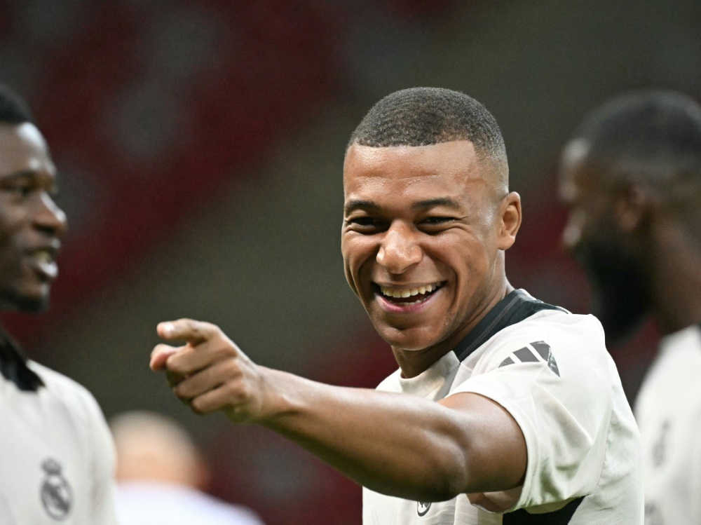 Mbappe und Real haben Titel im Visier (Foto: AFP/SID/SERGEI GAPON)