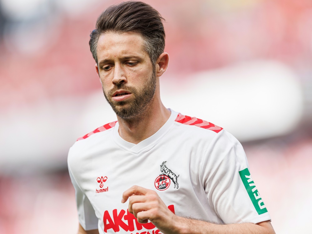 Mark Uth wird immer wieder von Verletzungen gebremst (Foto: FIRO/FIRO/SID)