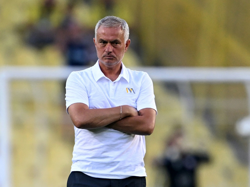 Fenerbahnce-Trainer Jose Mourinho (Foto: AFP/SID/OZAN KOSE)