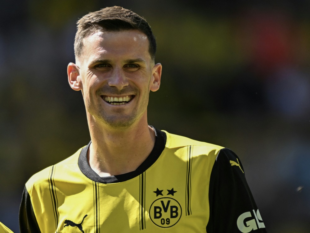 Vor seiner ersten Saison in Dortmund: Pascal Groß (Foto: AFP/SID/INA FASSBENDER)