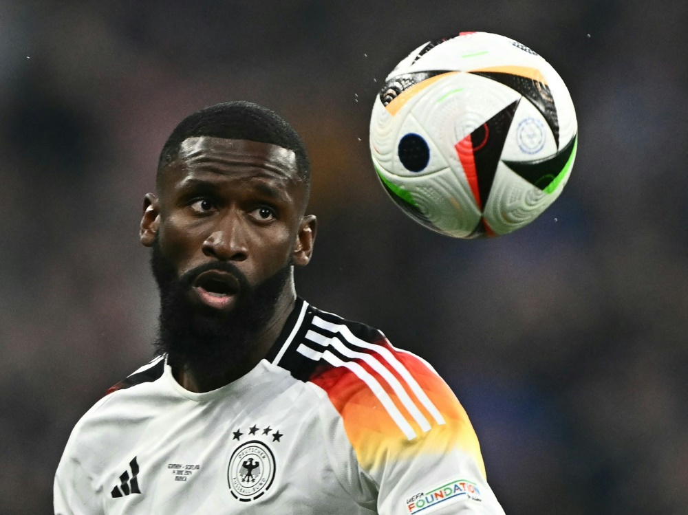 Fußball-Nationalspieler Antonio Rüdiger (Foto: AFP/SID/FABRICE COFFRINI)