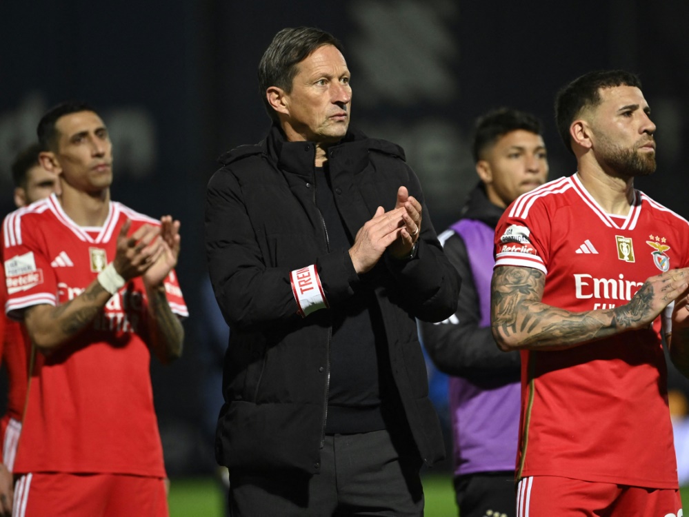 Fehlstart für Schmidt und Benfica (Foto: AFP/SID/MIGUEL RIOPA)