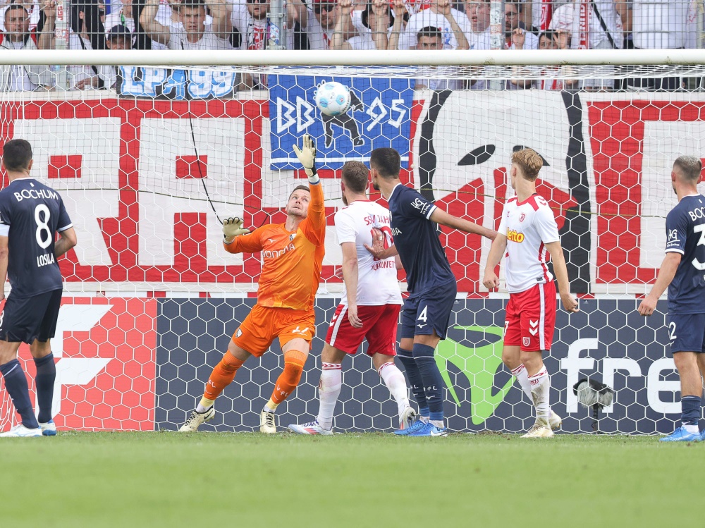 Pokal-Aus für den VfL Bochum (Foto: FIRO/FIRO/SID/Marcel Engelbrecht)