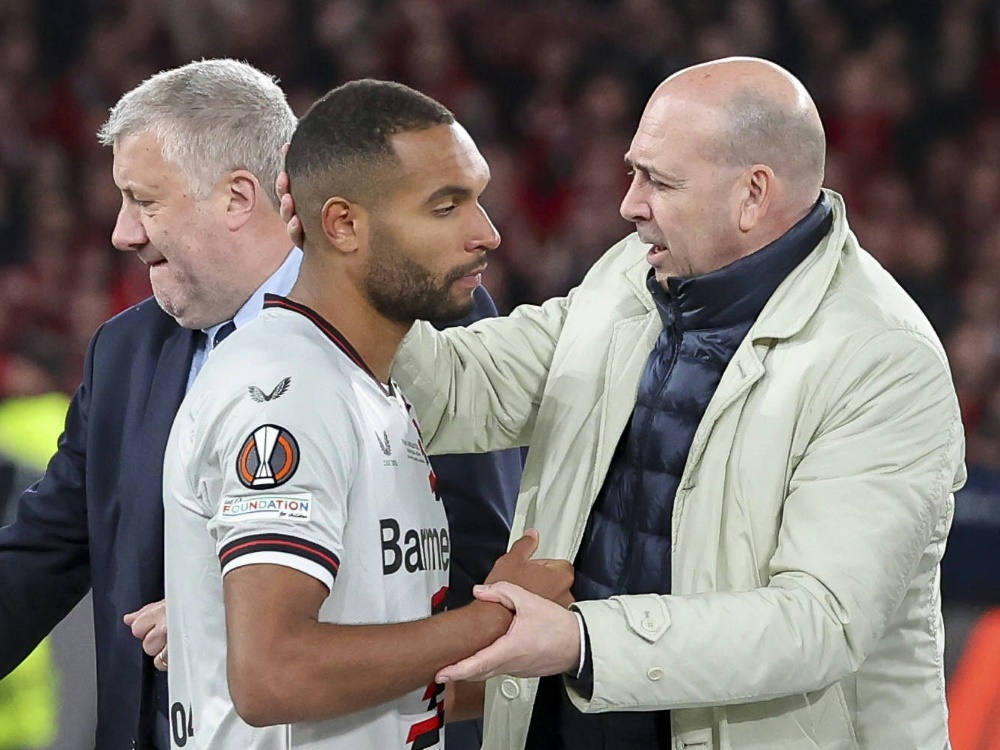 Jonathan Tah und Fernando Carro (Foto: www.imago-images.de/www.imago-images.de/SID/IMAGO/Steinbrenner)