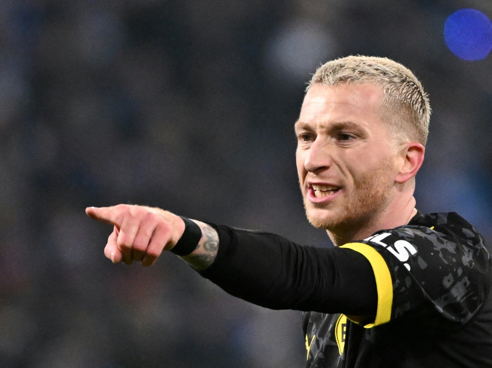 Marco Reus spielt künftig in L.A. (Foto: AFP/SID/KIRILL KUDRYAVTSEV)