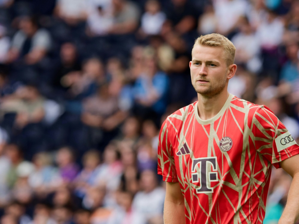 Wechselt nach Manchester: Matthijs de Ligt (Foto: IMAGO/Pedro Porru/IMAGO/Pedro Porru/SID/IMAGO/Pedro Porru/SPP)