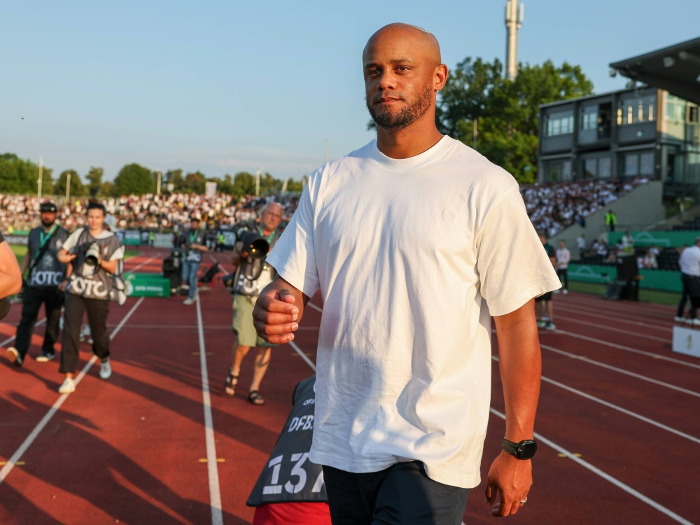 Pflichtspiel-Debüt: Vincent Kompany (Foto: IMAGO/Kolbert/IMAGO/Kolbert/SID/IMAGO/kolbert-press/Christian Kolbert)