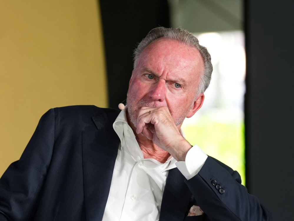 Karl -Heinz Rummenigge macht sich Gedanken (Foto: IMAGO / LaPresse/IMAGO / LaPresse/SID/IMAGO/Spada/LaPresse)