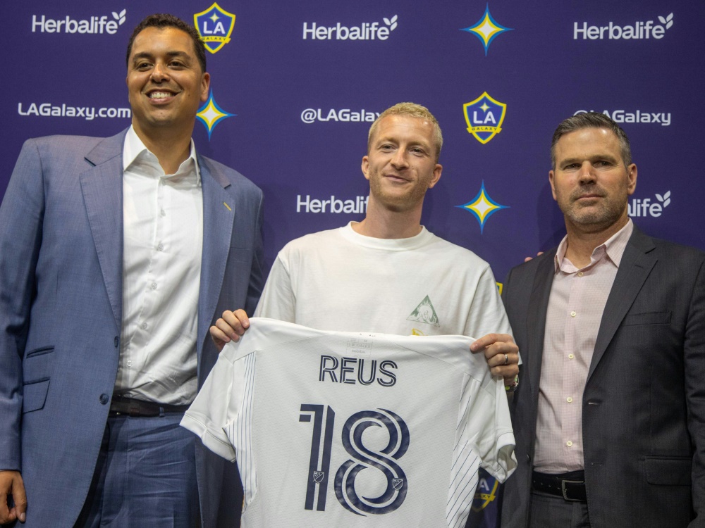 Marco Reus steht vor seinem ersten MLS-Einsatz (Foto: IMAGO / ZUMA Press Wire/IMAGO / ZUMA Press Wire/SID/IMAGO/Ringo Chiu)