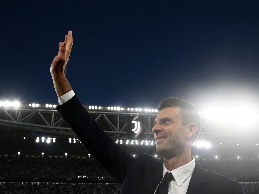 Juve-Debüt geglückt: Thiago Motta (Foto: AFP/SID/ISABELLA BONOTTO)