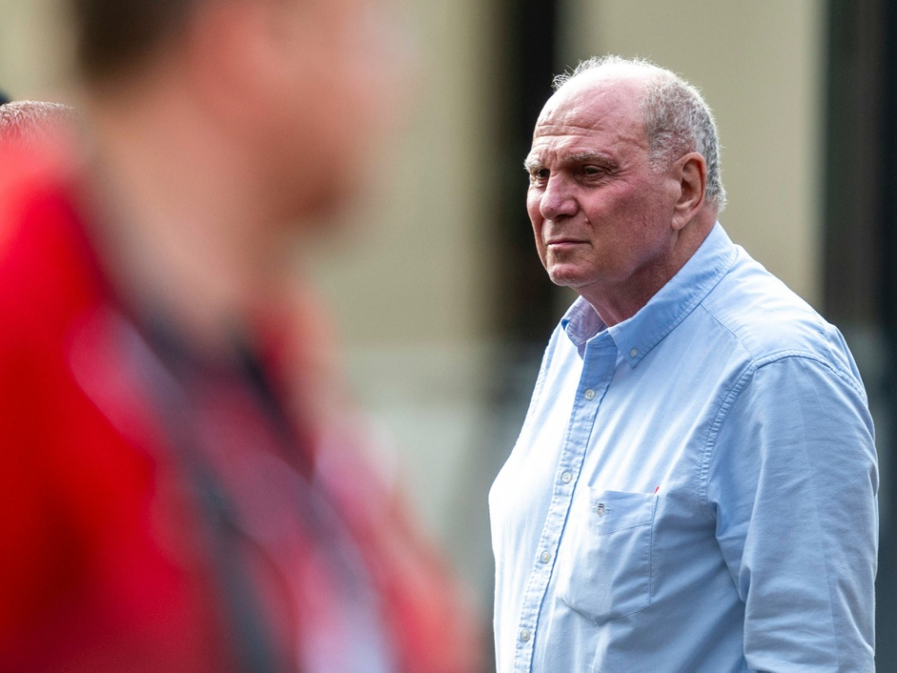 Uli Hoeneß trauert um Christoph Daum (Foto: IMAGO/Kirchner/David Inderlied/IMAGO/Kirchner/David Inderlied/SID/IMAGO/Kirchner/David Inderlied)