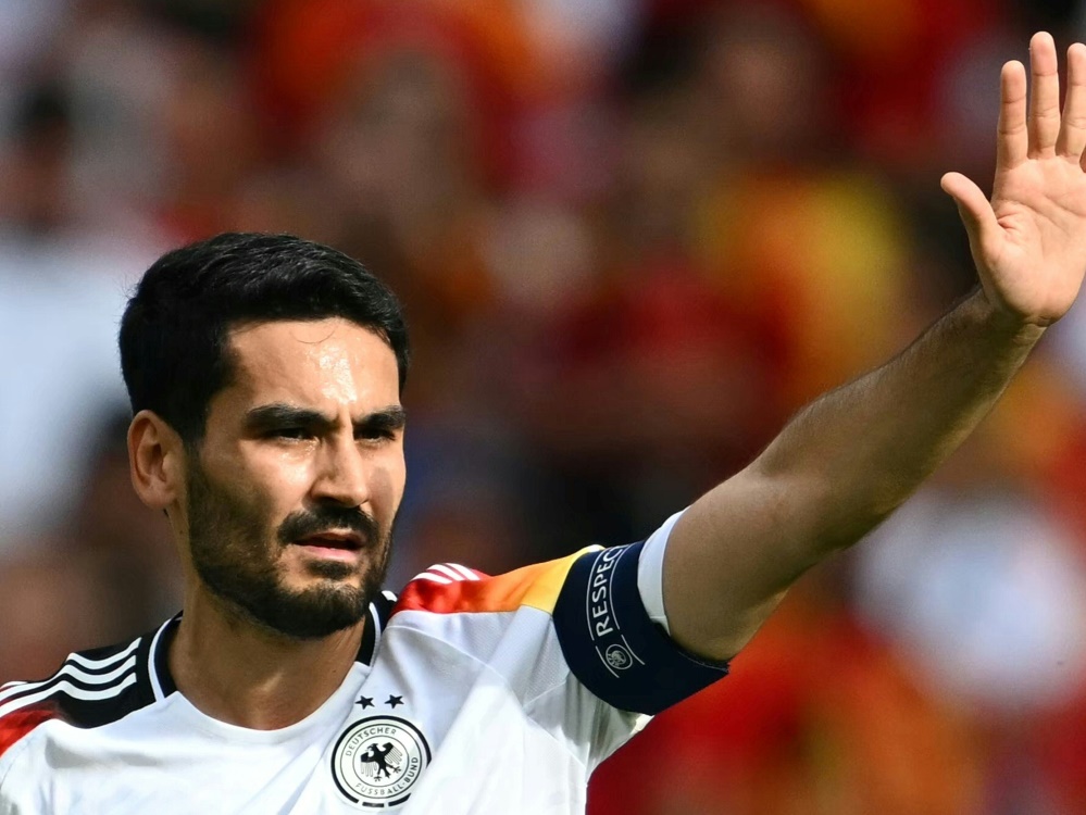 Der Kapitän tritt ab: Ilkay Gündogan (Foto: AFP/SID/Fabrice COFFRINI)