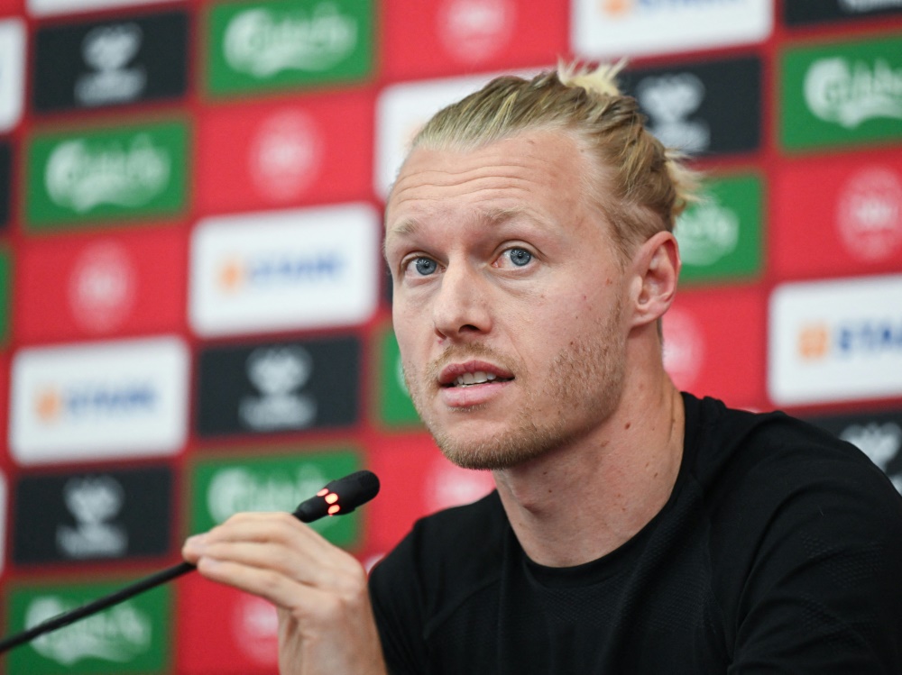 Abschied vom Nationalteam: Simon Kjaer (Foto: AFP/SID/NATALIA KOLESNIKOVA)