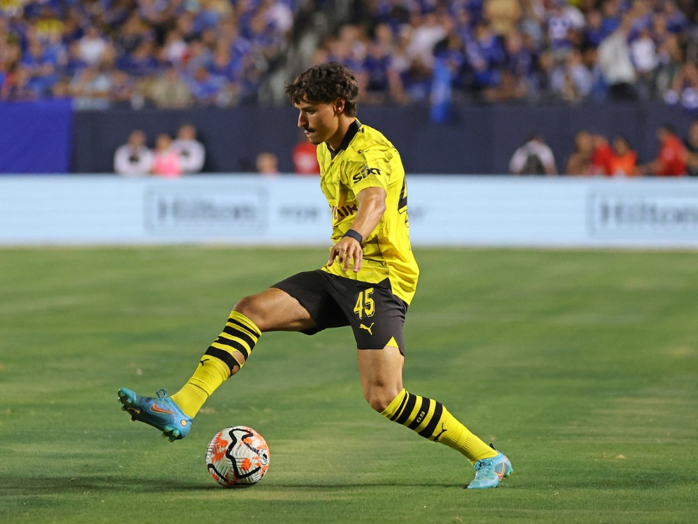 Guille Bueno soll die Lilien verstärken (Foto: AFP/GETTY IMAGES/SID/STACY REVERE)